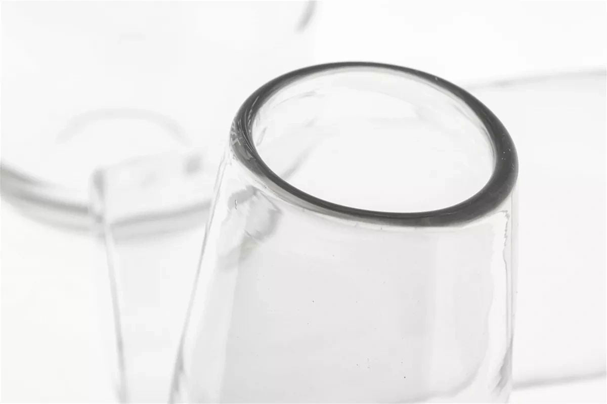 VASE ROBERT - CLEAR glass by DutZ  