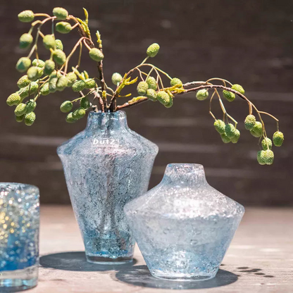 Vase and Diffuser GHEATA - Blue Bubbles  