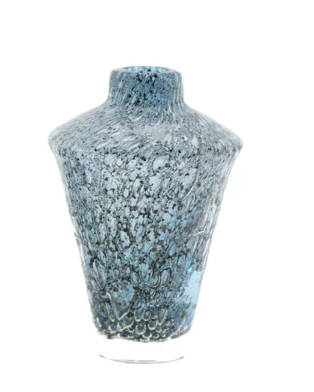 Vase and Diffuser GHEATA - Blue Bubbles  