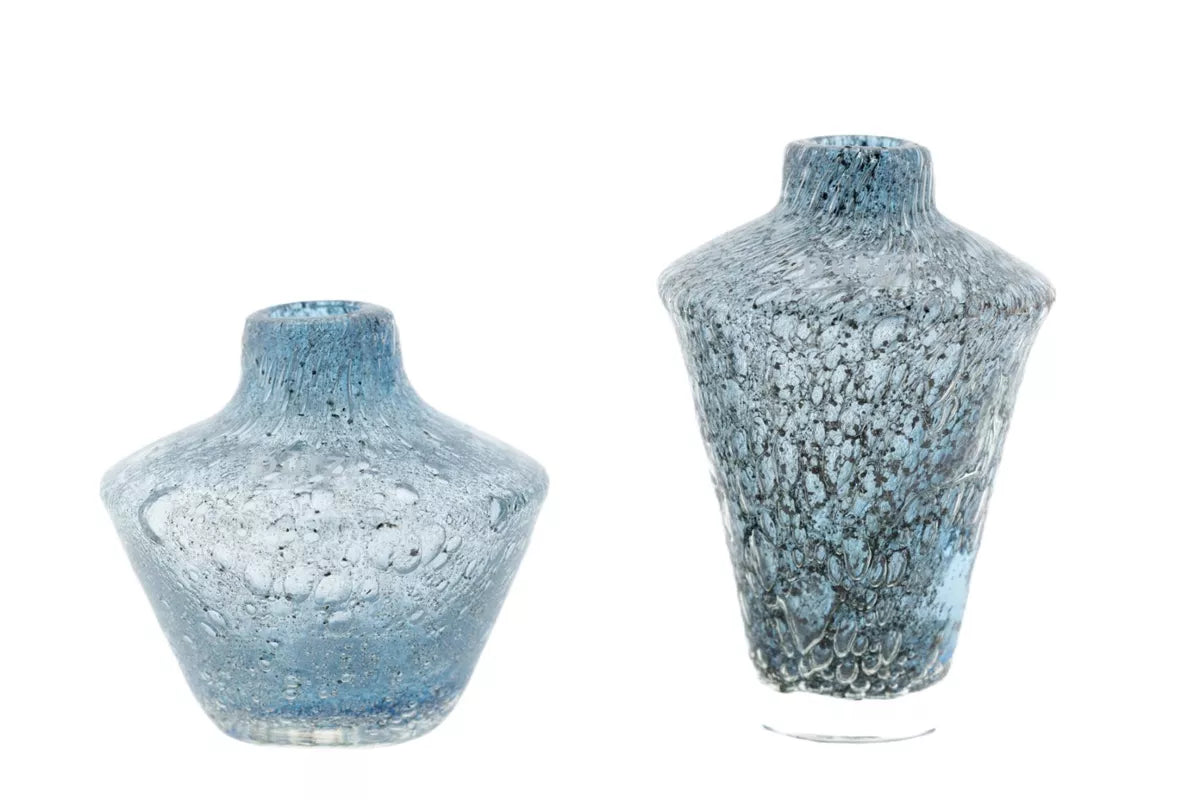 Vase and Diffuser GHEATA - Blue Bubbles  