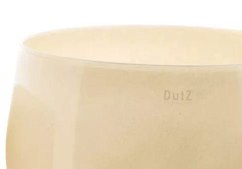 RIEKY Glass Bowl - BEIGE by DutZ  