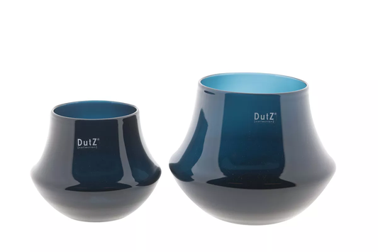 Orchid POT MARCO - NIGHTBLUE Glass