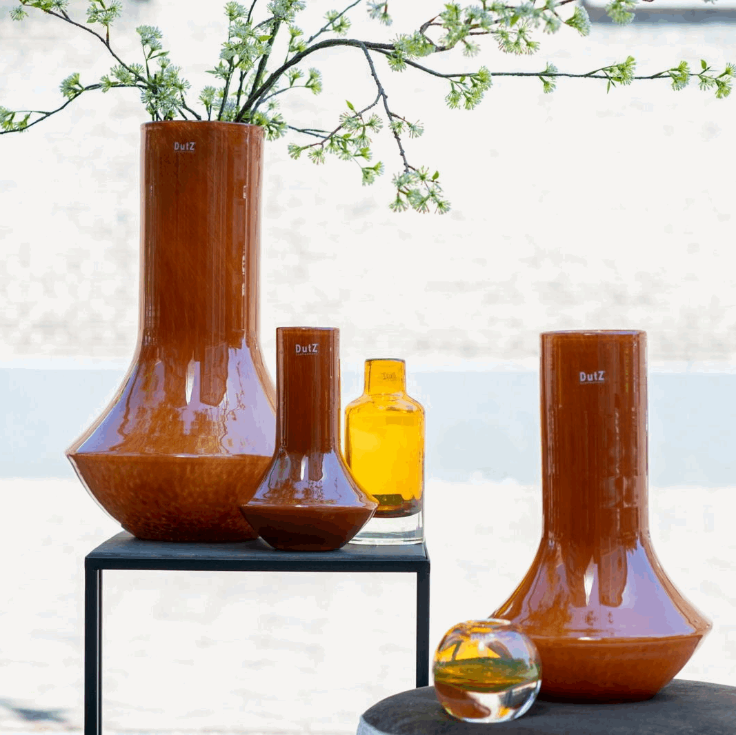 VASE Marco Warm Orange