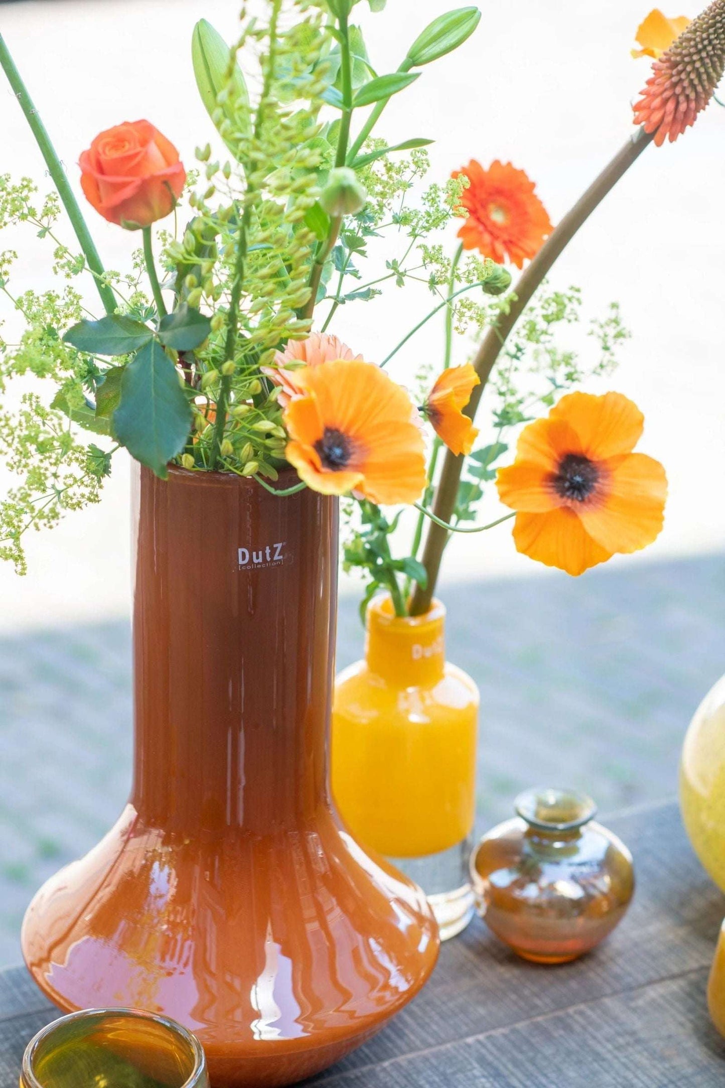 VASE Marco Warm Orange