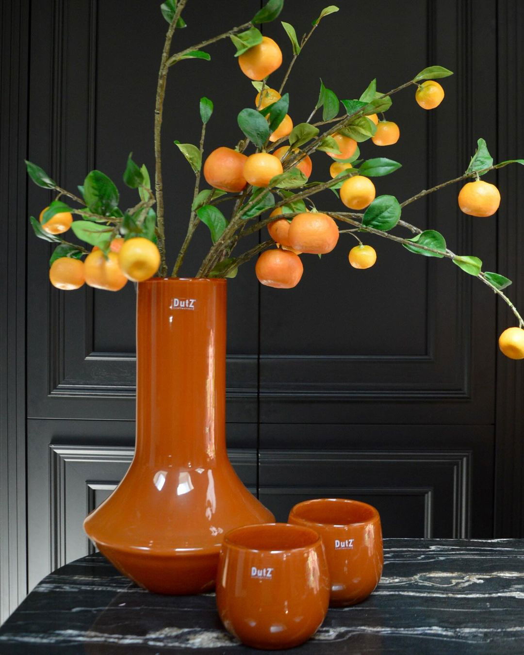 VASE Marco Warm Orange