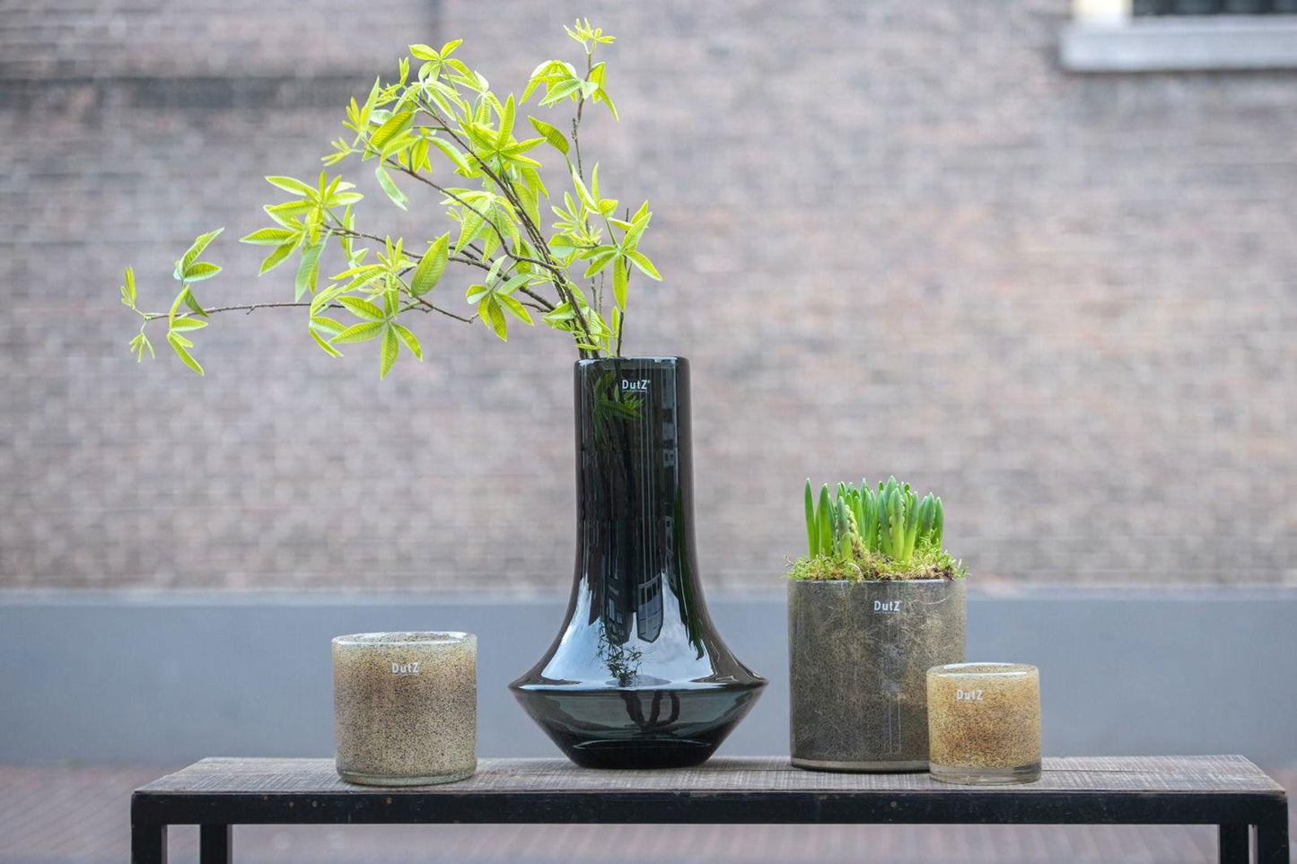VASE MARCO - SMOKE Colour