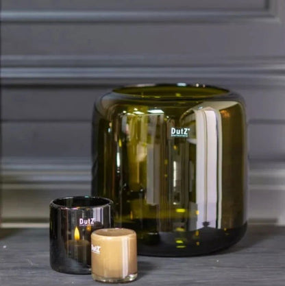 Handmade Flower Vase MAZURKA - Petrol  