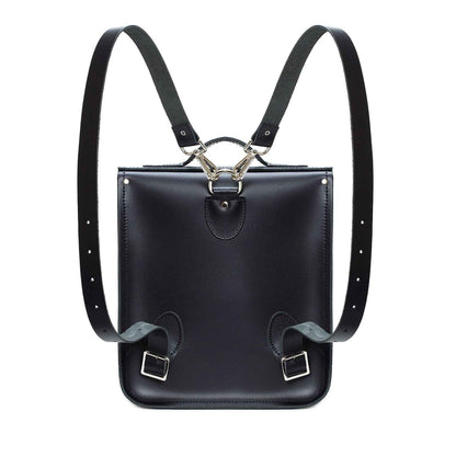 Handmade Leather City Backpack - British Edit