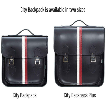 Handmade Leather City Backpack - British Edit