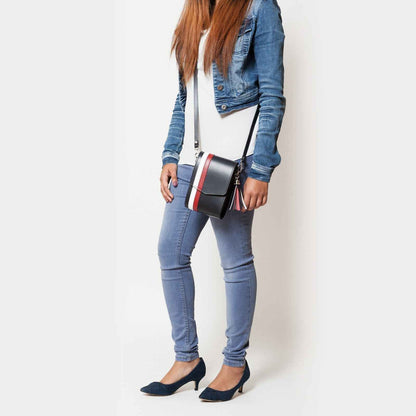 Handmade Leather Festival Phone Bag - British Edit