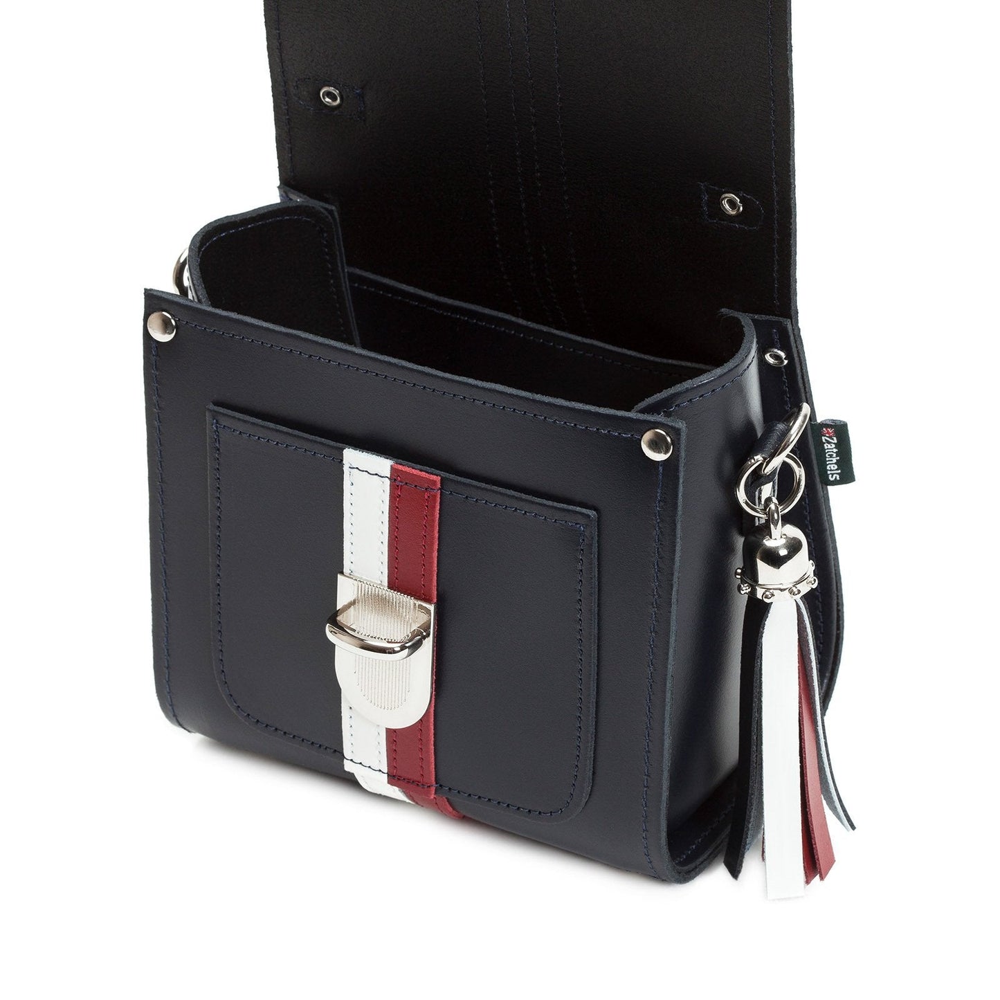 Handmade Leather Sugarcube Handbag - British Edit  