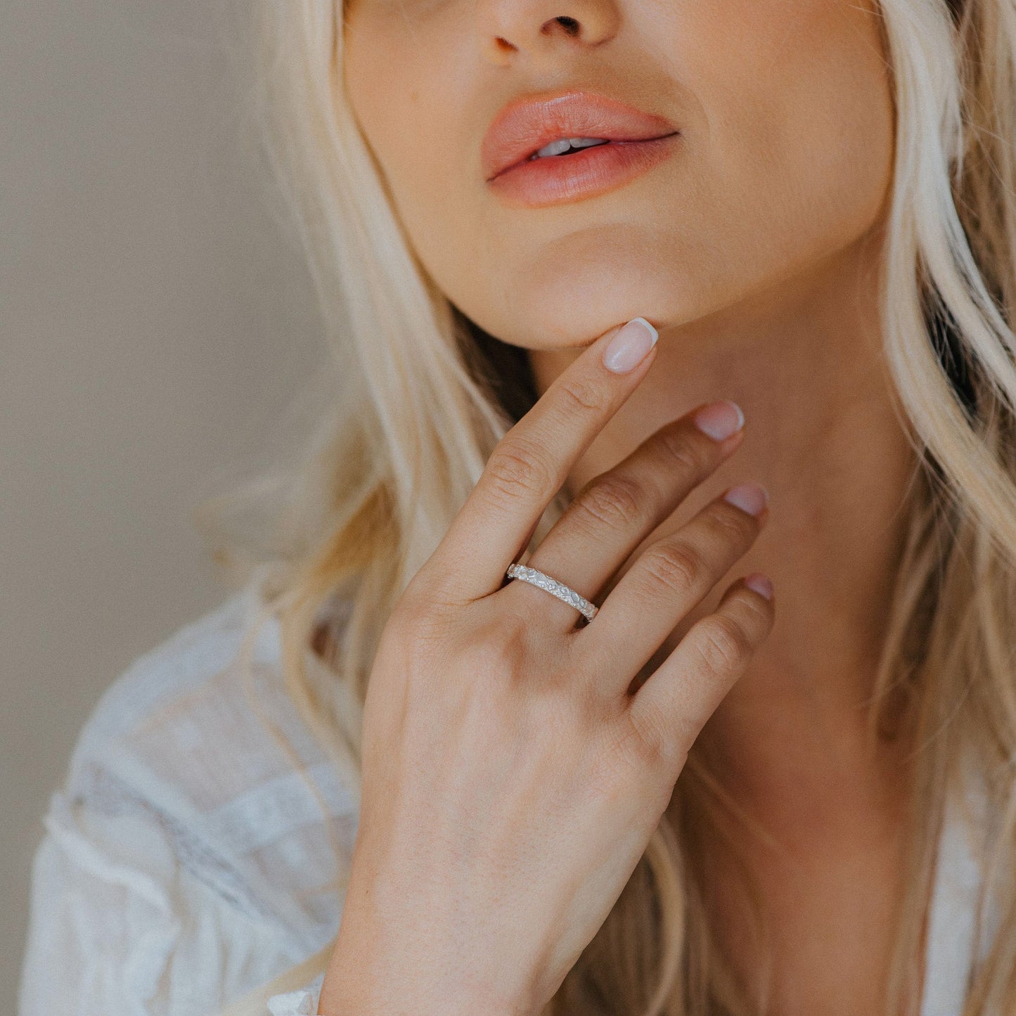 Everyday Gold Goddess Inspired Ring - Hebe