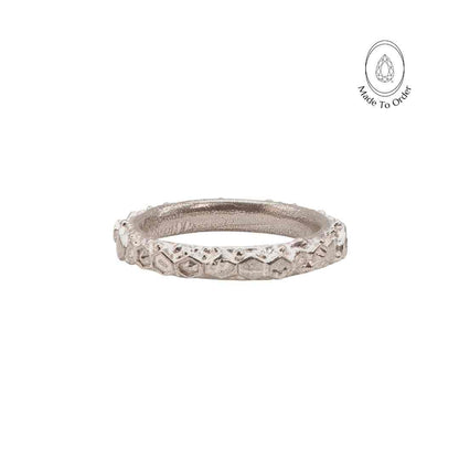Everyday Silver Goddess Inspired Ring - Hebe