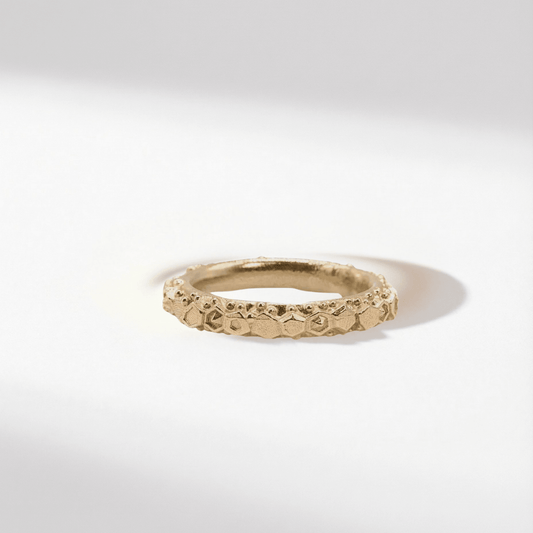 Everyday Gold Goddess Inspired Ring - Hebe
