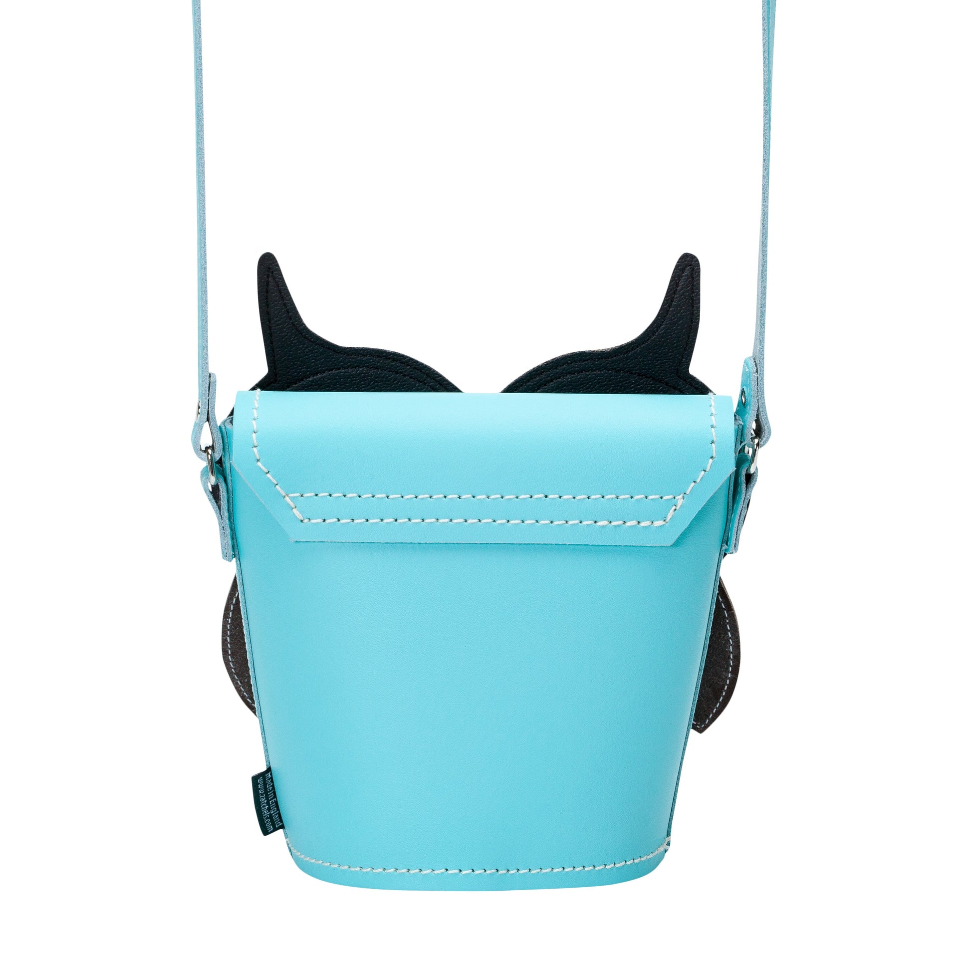 Farley Owl Handmade Leather Bag  