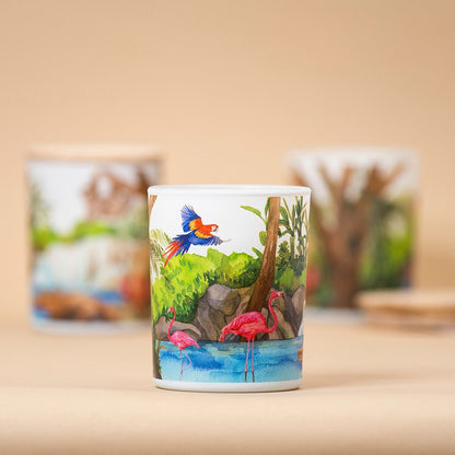Vegan Scented Candle: Revitalising Freshwater