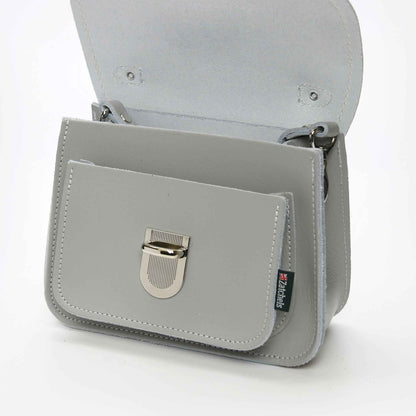 Luna Handmade Leather Bag - Ghost