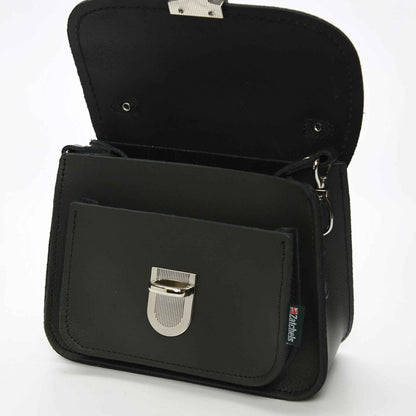 Luna Handmade Leather Bag - Graphite