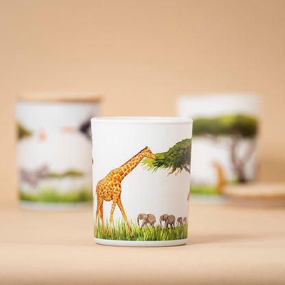 Vegan Scented Candle: Uplifting Grassland