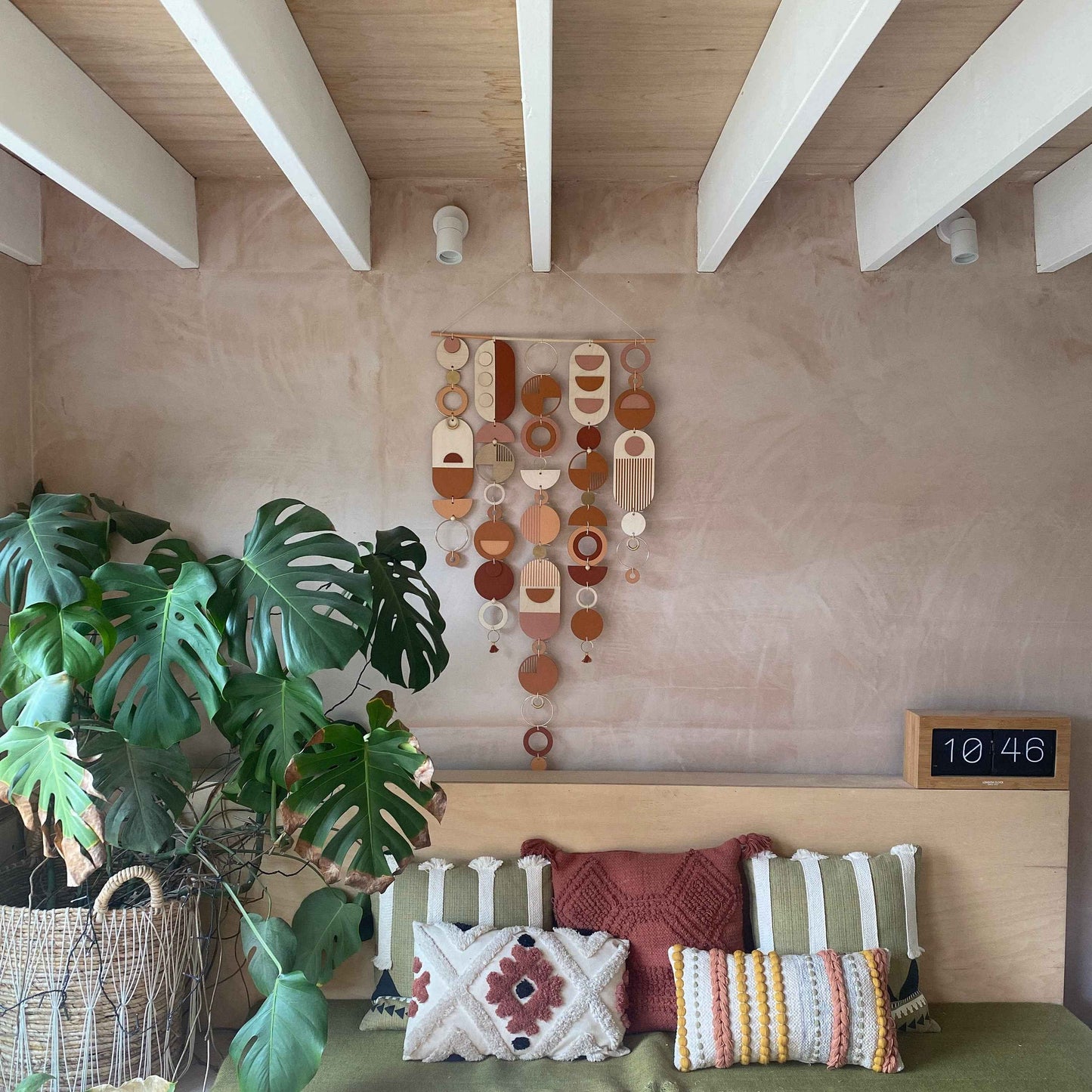 Large Modern Wall Art - Geometric Artwork - Minimal Home Decor - Large Centre Piece Art - Big Wall Tapestry