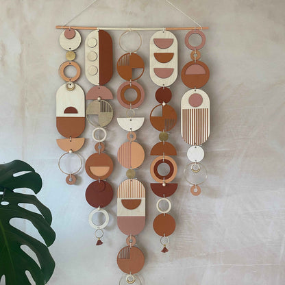 Large Modern Wall Art - Geometric Artwork - Minimal Home Decor - Large Centre Piece Art - Big Wall Tapestry