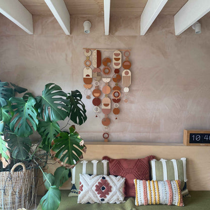 Large Modern Wall Art - Geometric Artwork - Minimal Home Decor - Large Centre Piece Art - Big Wall Tapestry