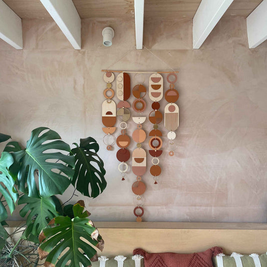 Large Modern Wall Art - Geometric Artwork - Minimal Home Decor - Large Centre Piece Art - Big Wall Tapestry