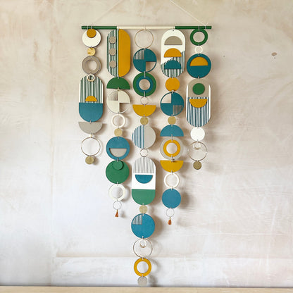 Bauhaus Wall Art  Geometric Wall Sculpture Home Decor