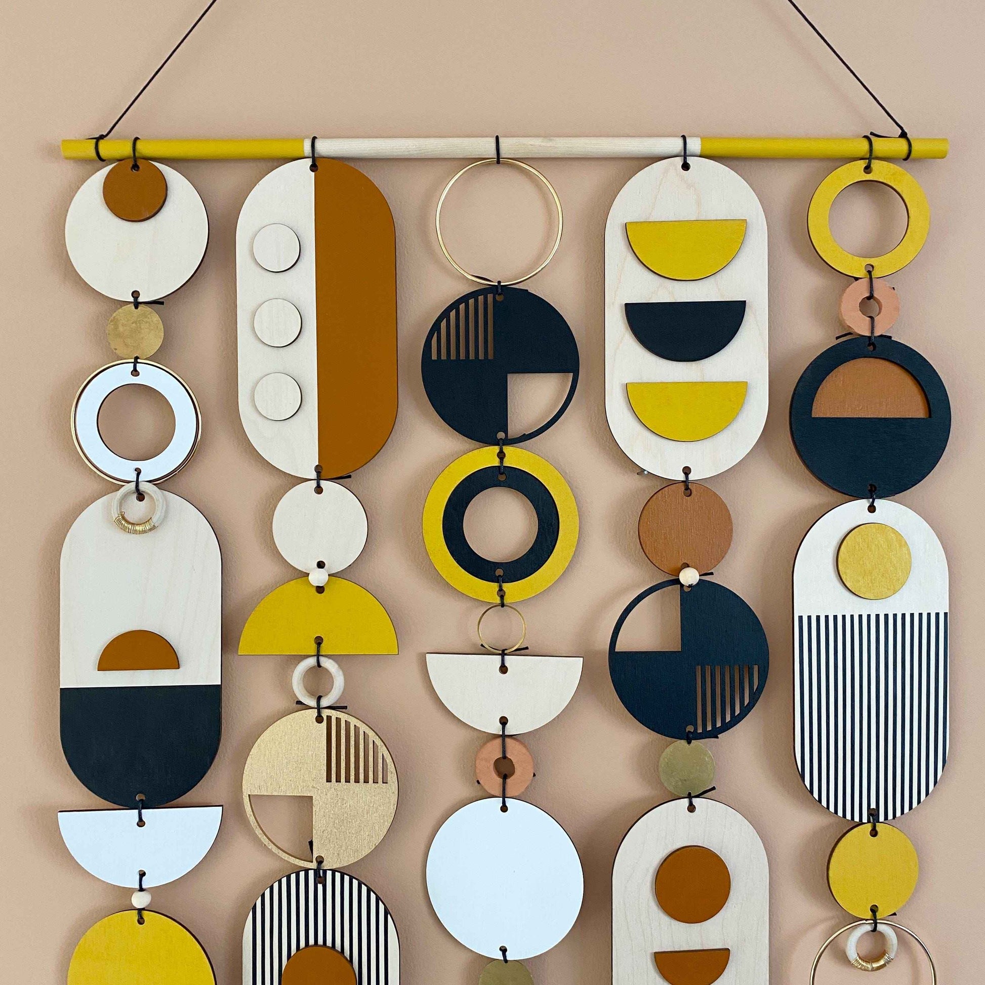 Eccentric Wall Decor Feature Wall Art -Abstract Art