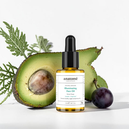 Rose-Hip, Grapeseed & Avocado Face Oil