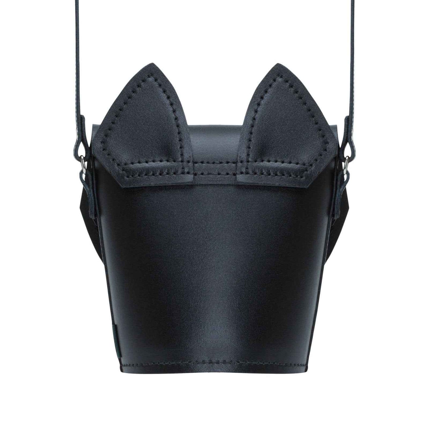 Kitty Cat Handmade Leather Bag