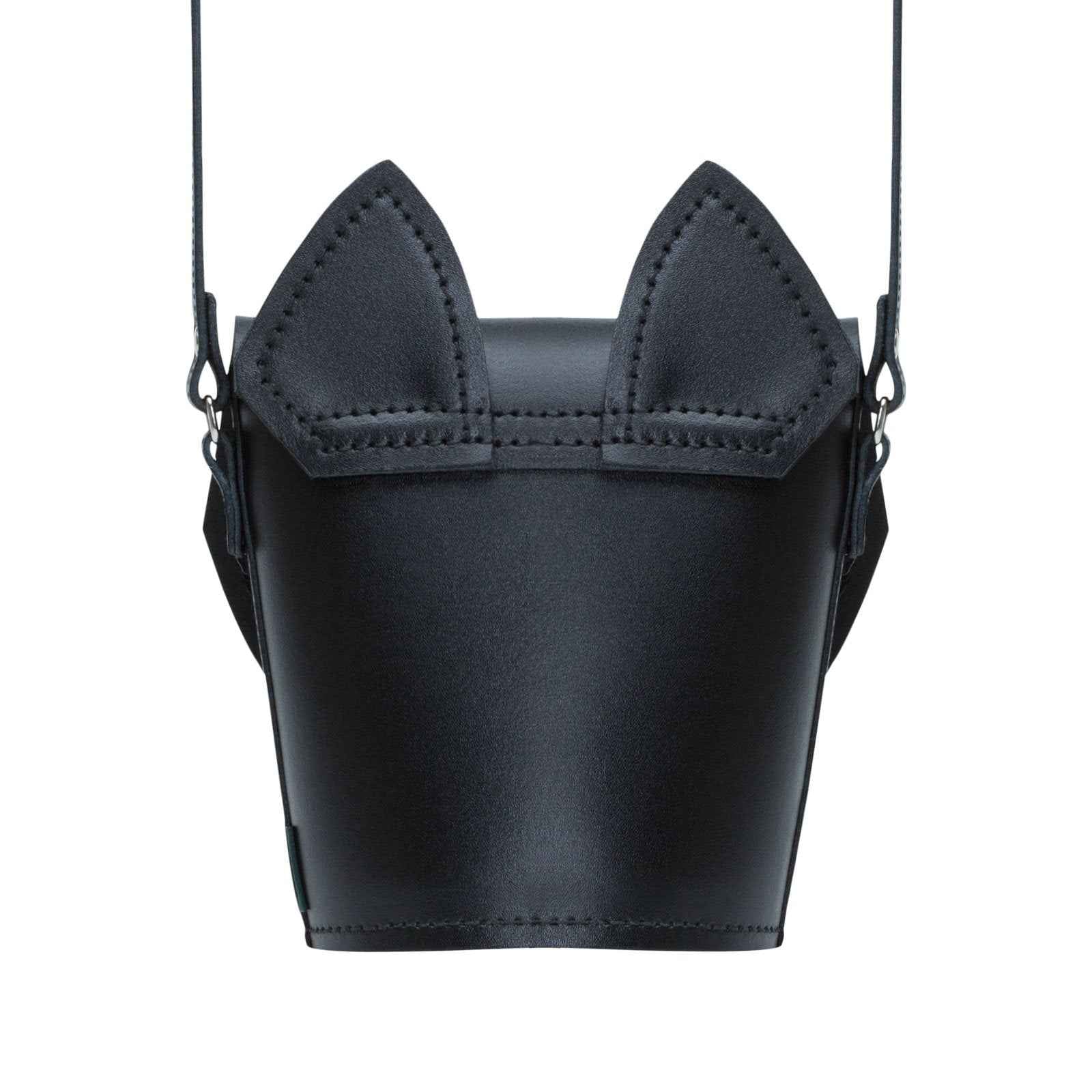 Kitty Cat Handmade Leather Bag