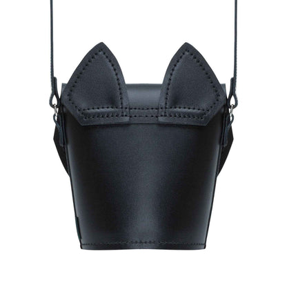 Kitty Cat Handmade Leather Bag