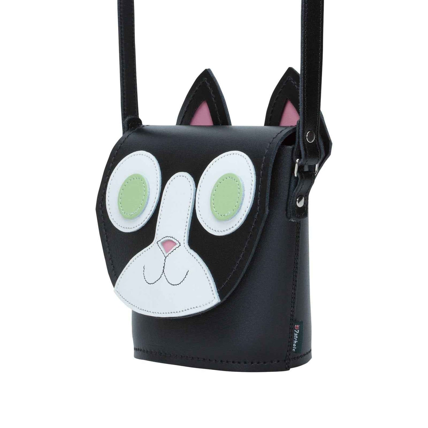 Kitty Cat Handmade Leather Bag