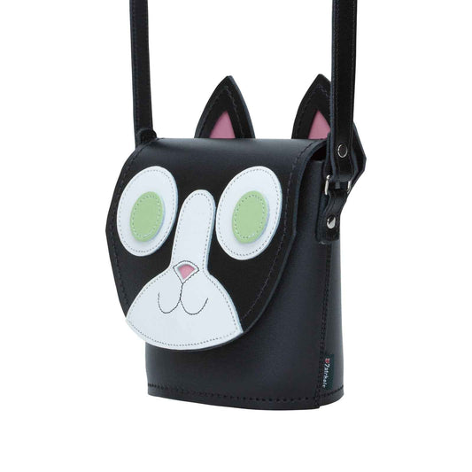 Kitty Cat Handmade Leather Bag