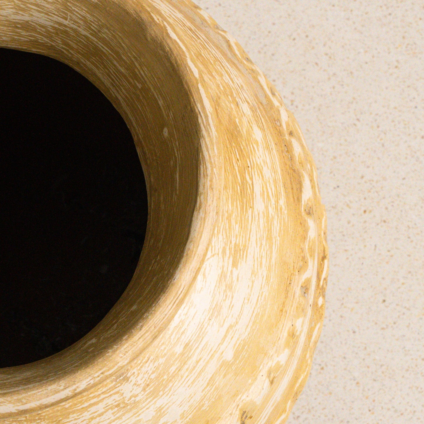 Kuno Ceramic Vase- Handmade- Textured Ceramic  