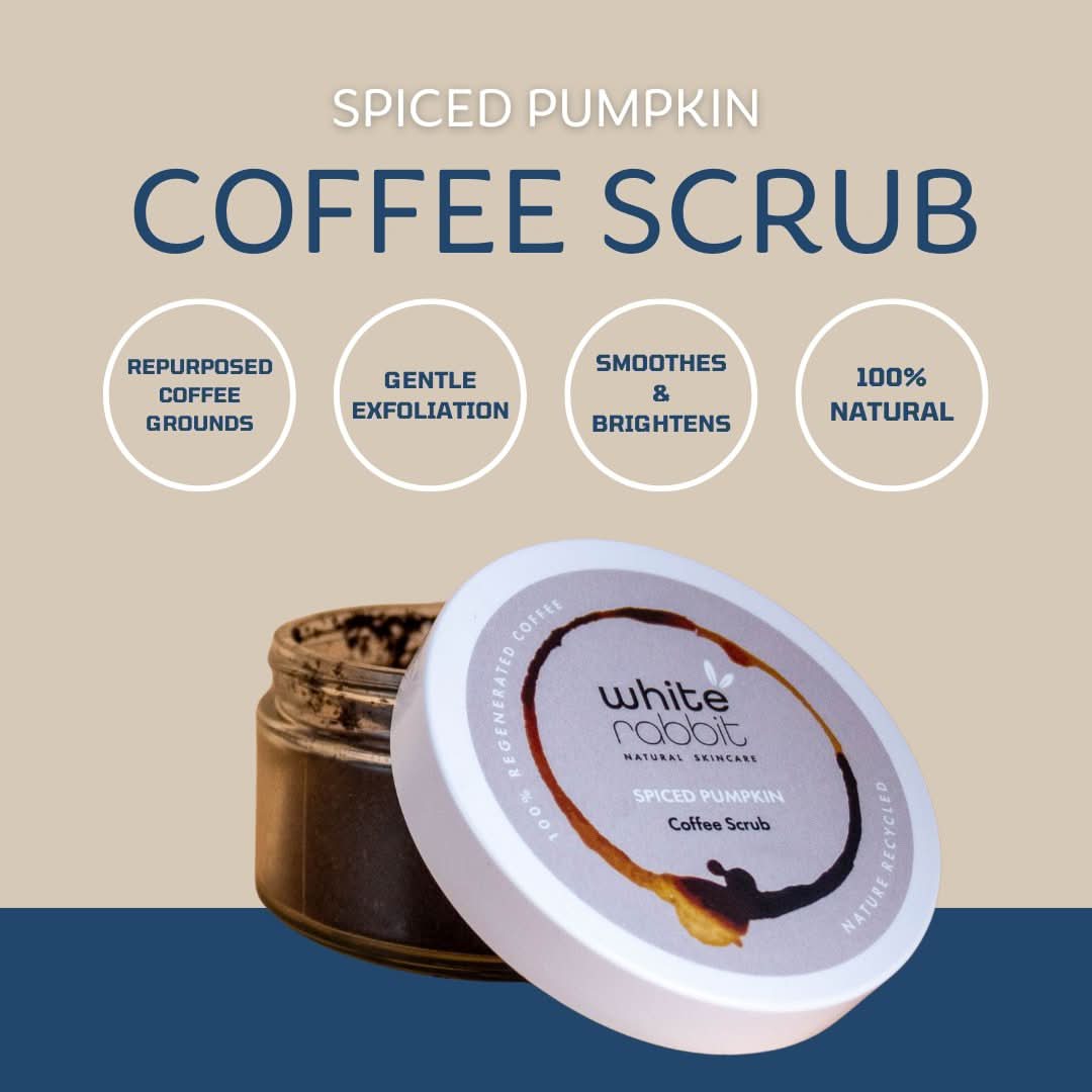 Spiced Pumpkin Face & Body Coffee Scrub  