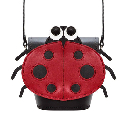 Luna Ladybird Handmade Leather Bag