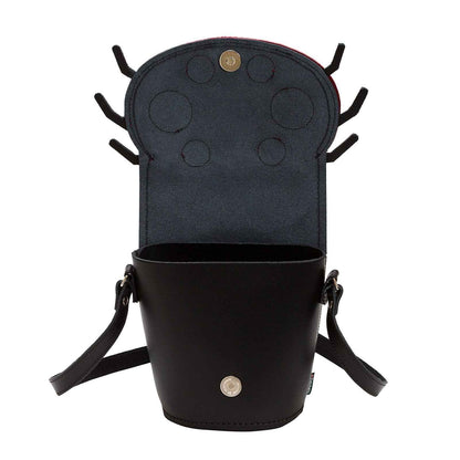 Luna Ladybird Handmade Leather Bag