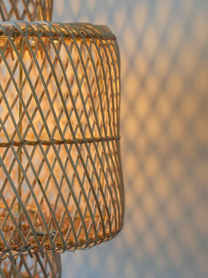 Handmade Rattan Lamp Shade