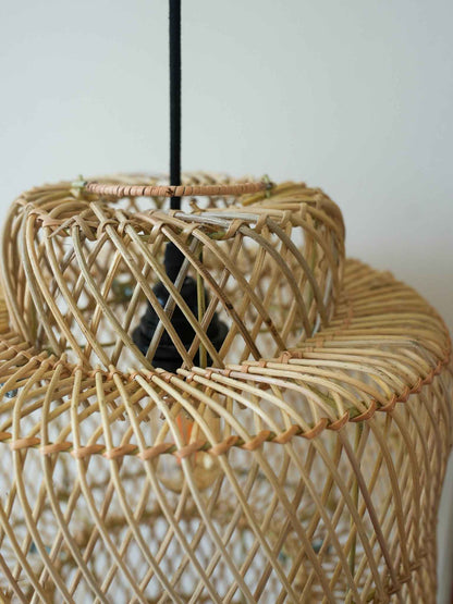 Handmade Rattan Lamp Shade