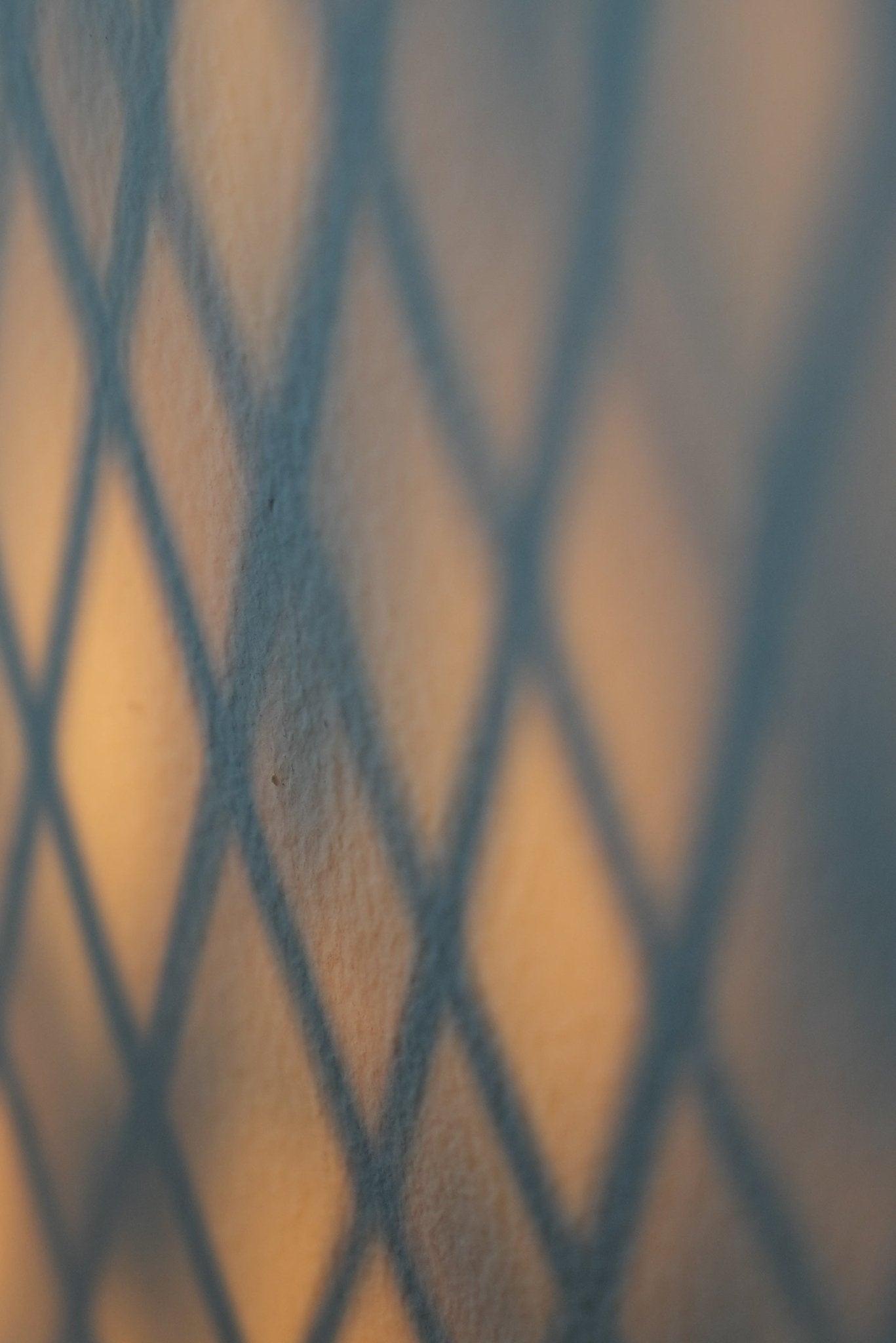 Handmade Matahari Rattan Lamp Shade  