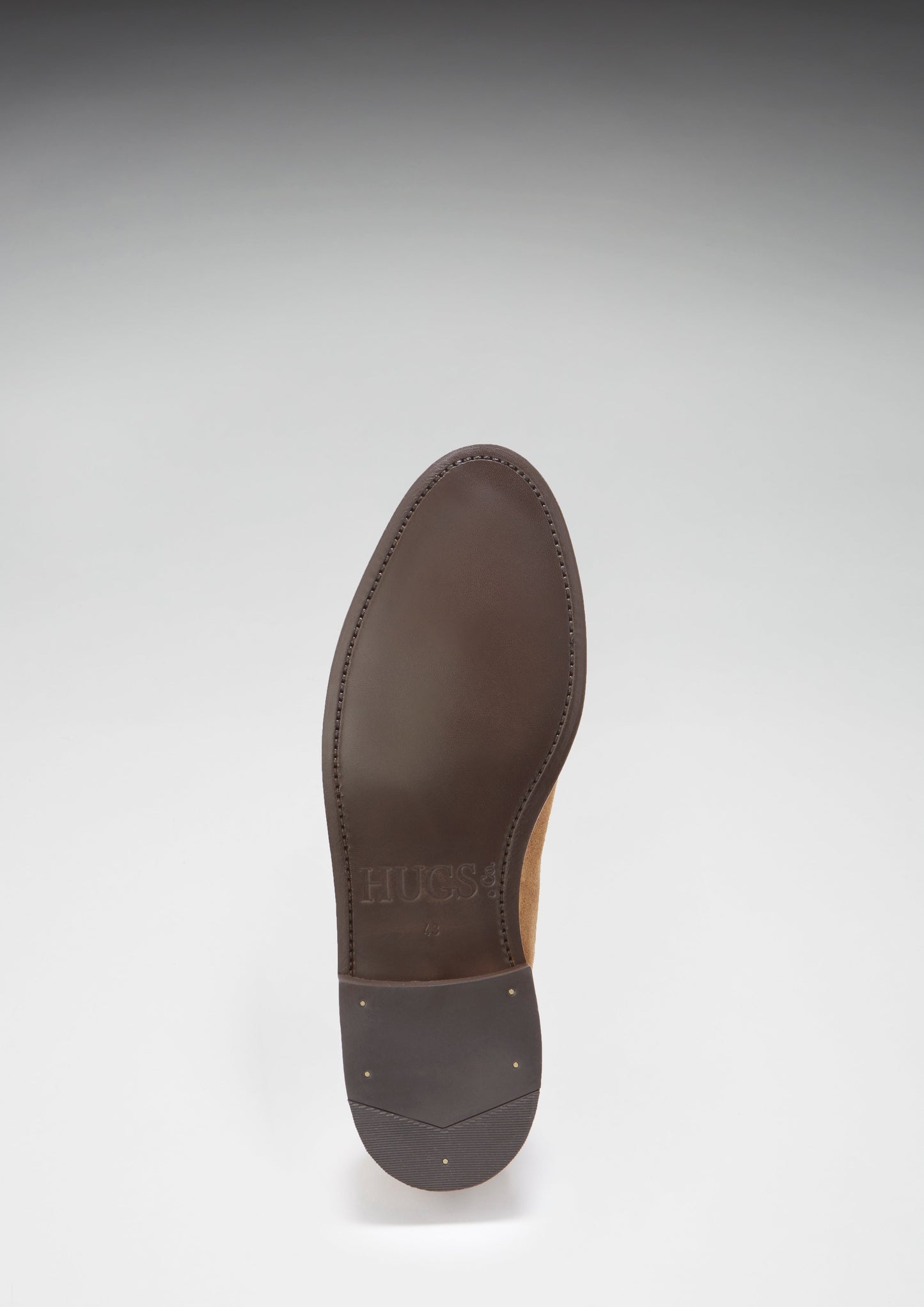 Tobacco Suede Jodhpur Boots, Welted Leather Sole  