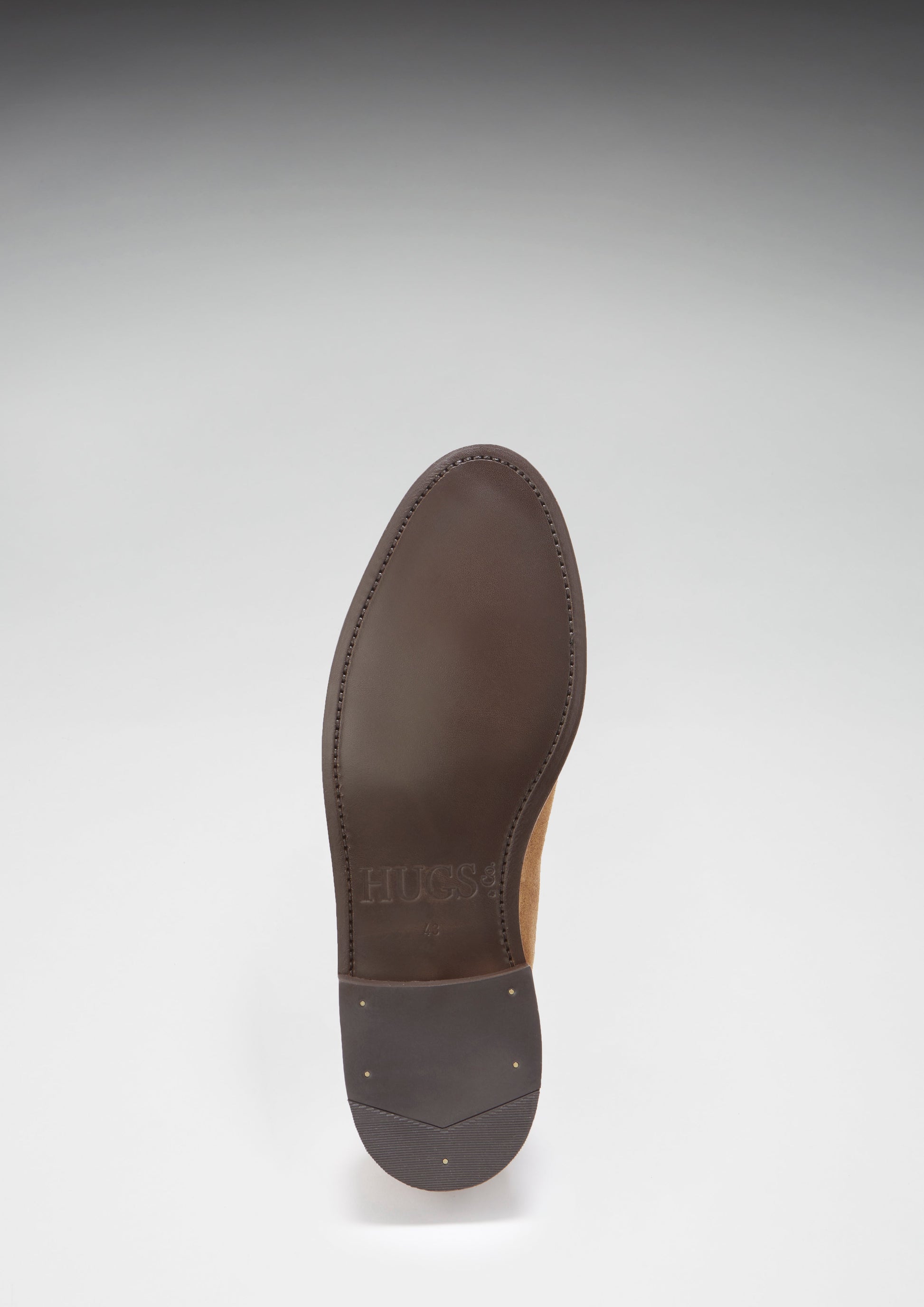 Tobacco Suede Jodhpur Boots, Welted Leather Sole  