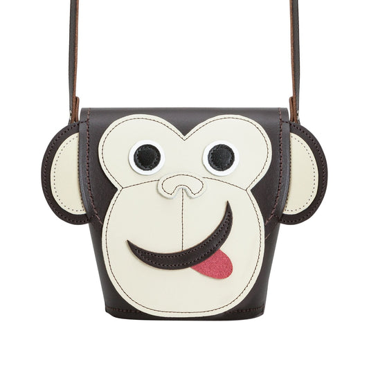 Mikey Monkey Handmade Leather Bag  