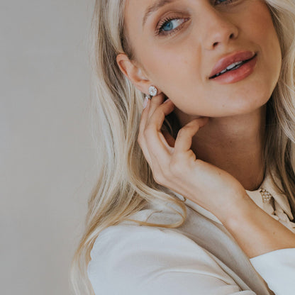 Mini Barnacle Hoops- Handmade- Sterling Silver