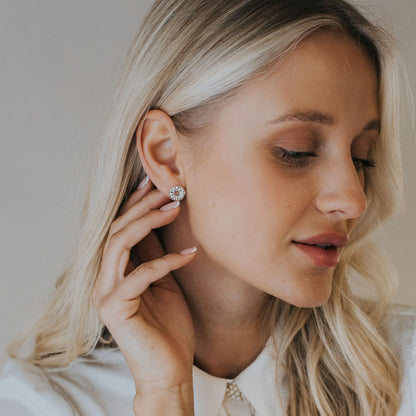 Mini Barnacle Hoops- Handmade- Sterling Silver