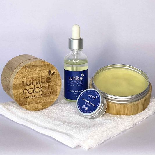Nourishing Skincare Bundle for Revitalised Skin - Rescue Set for Ultimate Care