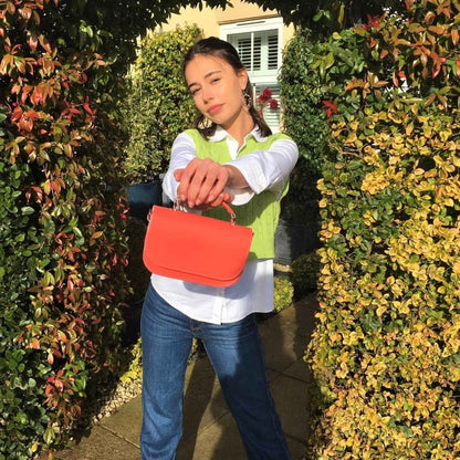 Aura Handmade Leather Bag Ghost