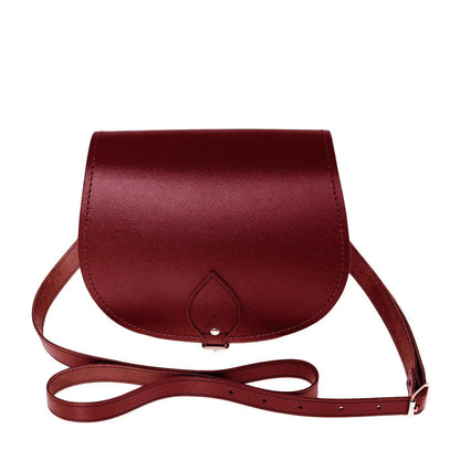 Handmade Leather Saddle Bag